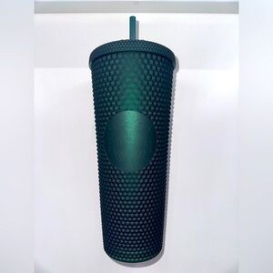 Starbucks Green Studded Tumbler 24oz